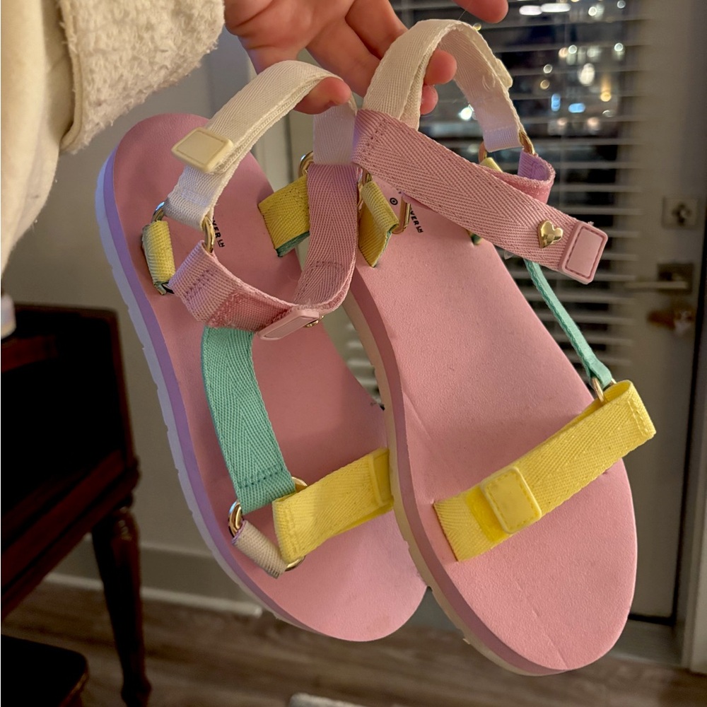 Stoney Clover Lane x Target Sandals